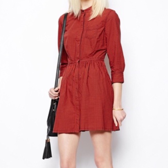 Levi's | Gingham Checkered Dress - Picture 7 of 11